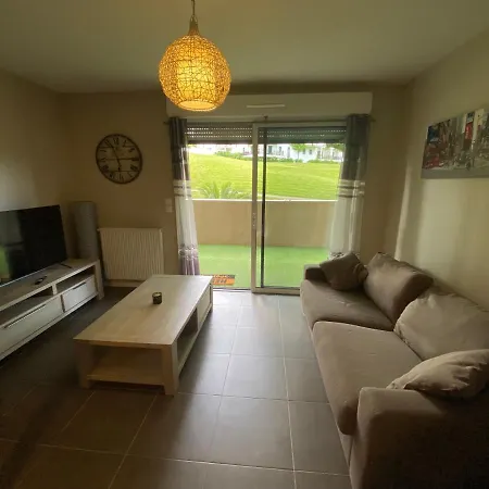 T2, Parking Prive, 2km Plage Et Centre Appartamento *