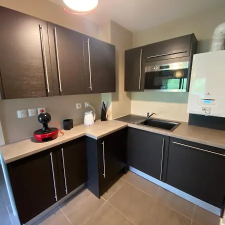 T2, Parking Prive, 2km Plage Et Centre Appartamento *
