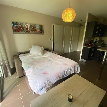 T2, Parking Prive, 2km Plage Et Centre