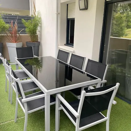 T2, Parking Prive, 2km Plage Et Centre Appartamento